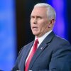 Vice President of the United States Mike Pence speaking at the 2017 Conservative Political Action Conference (CPAC) in National Harbor, Maryland. By Gage Skidmore.