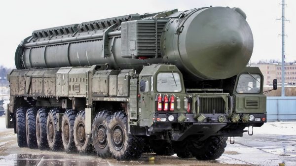 Russian Mobile ICBM Nuclear Weapons