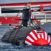 Taigei-Class Submarine from Japan