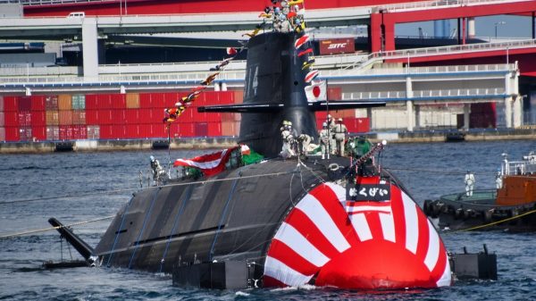 Taigei-Class Submarine from Japan