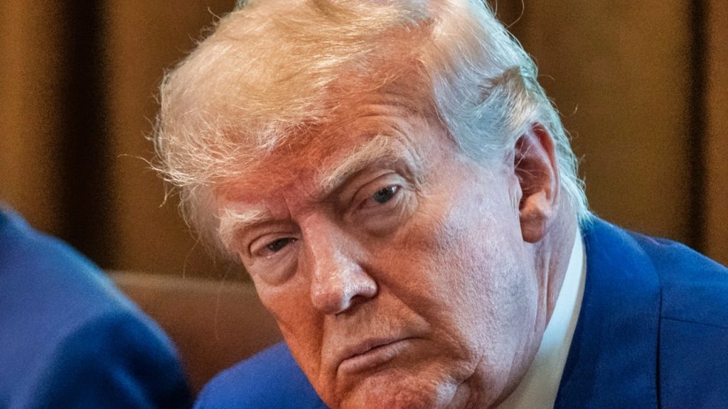 President Donald Trump holds a Cabinet meeting, Wednesday, April 30, 2025, in the Cabinet Room. (Official White House Photo by Molly Riley)
