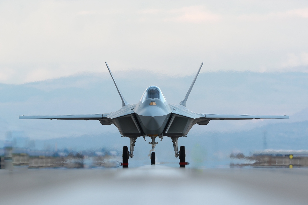 TAI TF KAAN stealth fighter. Image Credit: Creative Commons.