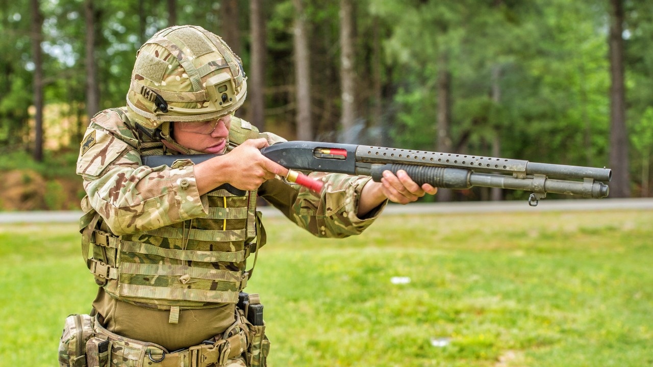 U.S. Army Shotgun