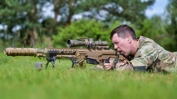U.S. Army Sniper