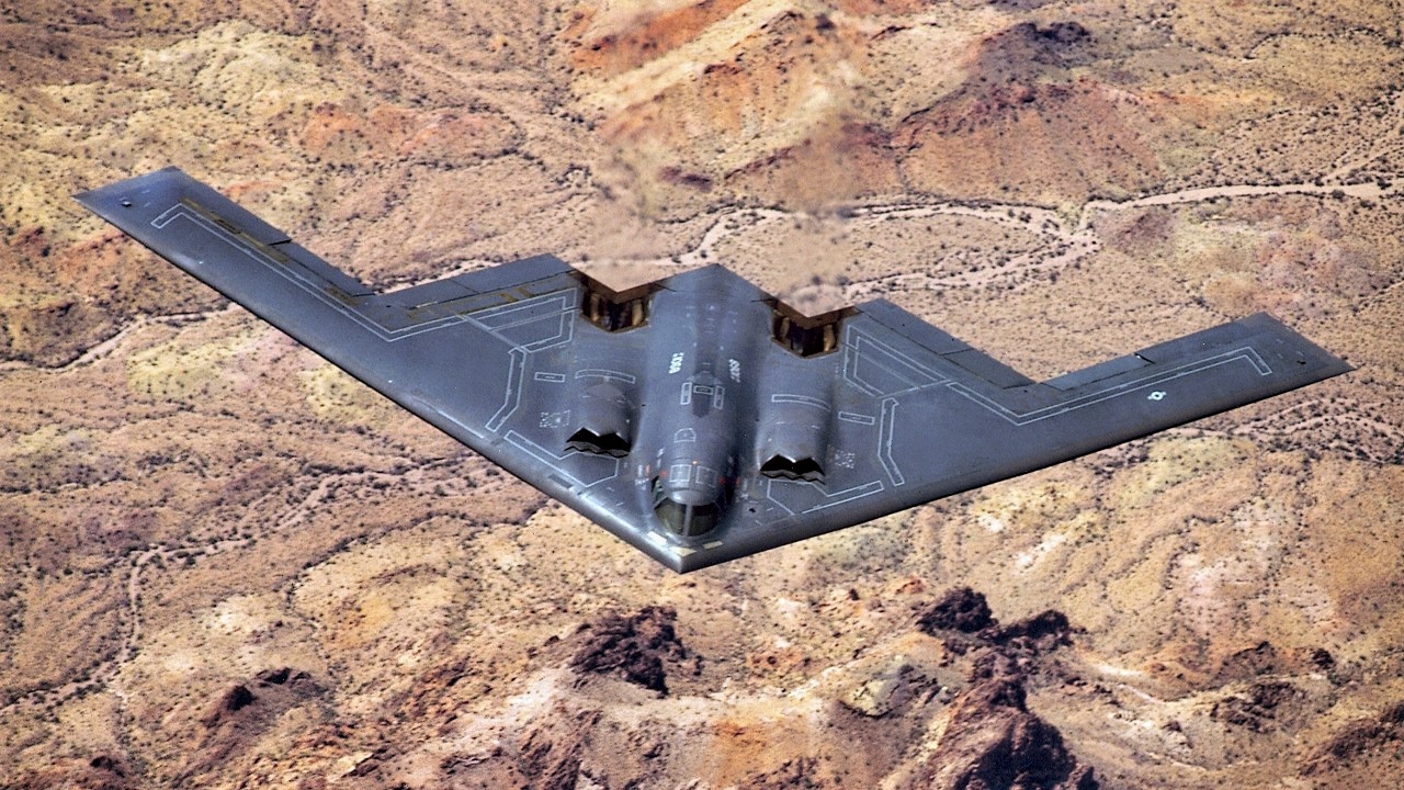 بمب افکن B-2 نیروی هوایی ایالات متحده