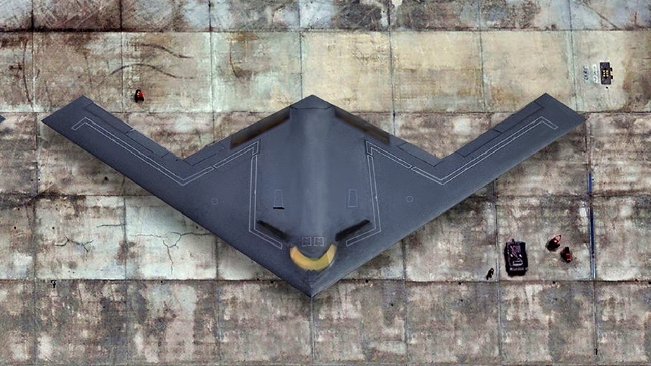 B-21 Raider Stealth Bomber Artist Image