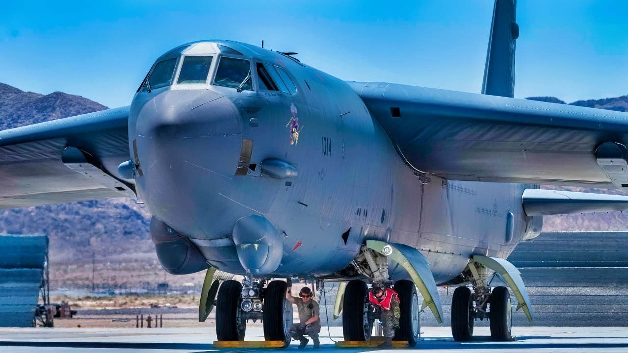 B-52 Bomber from U.S. Air Force