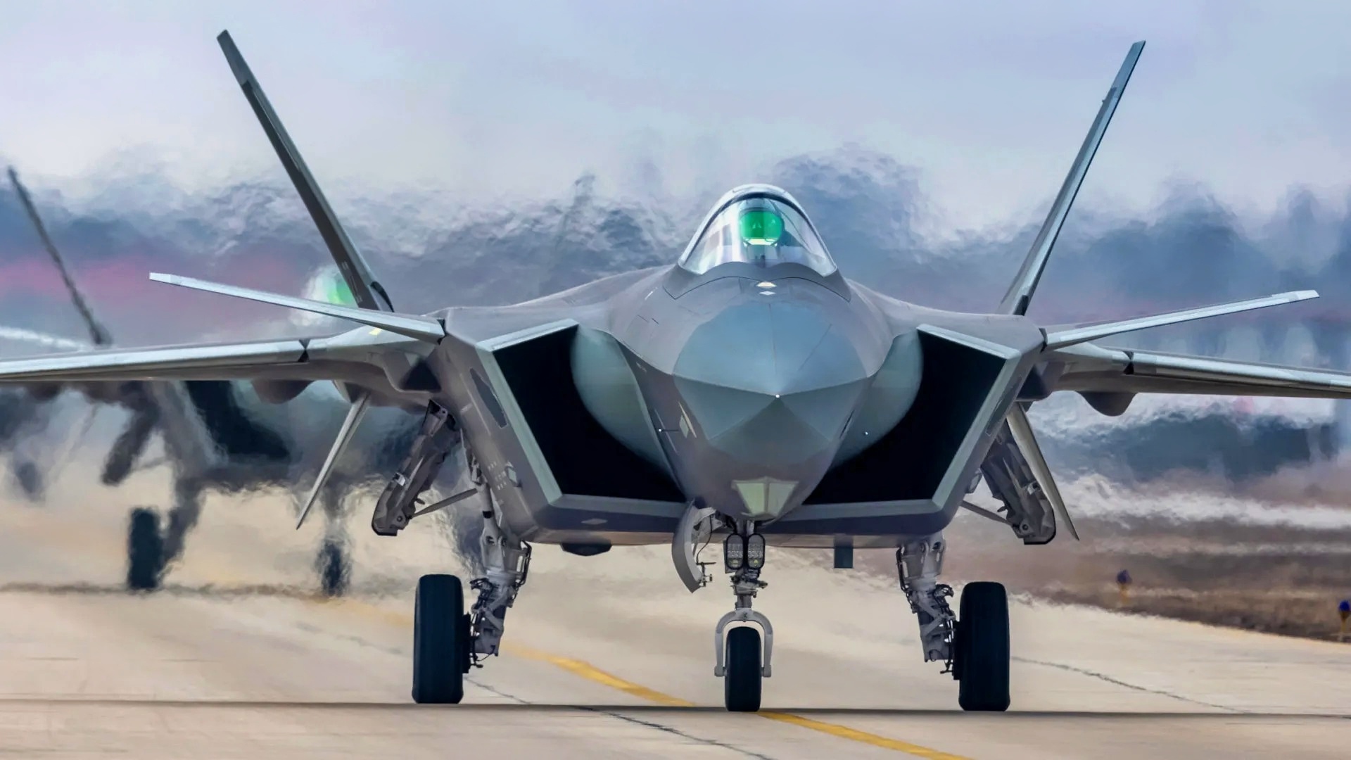 China s J 20 And J 35 Stealth Fighters Have 1 Massive Advantage Over China s J 20 And J 35 Stealth Fighters Have 1 Massive Advantage Over