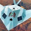 F-117 Nighthawk Stealth Fighter