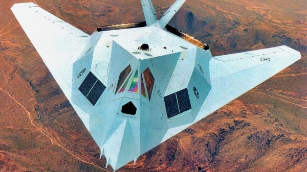 F-117 Nighthawk Stealth Fighter