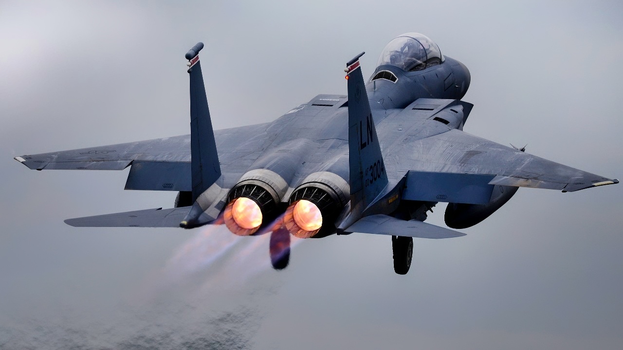 F-15E Strike Eagle Fighter