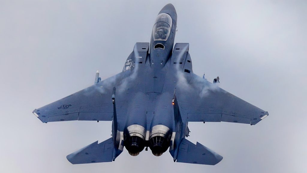 F-15E Strike Eagle Fighter