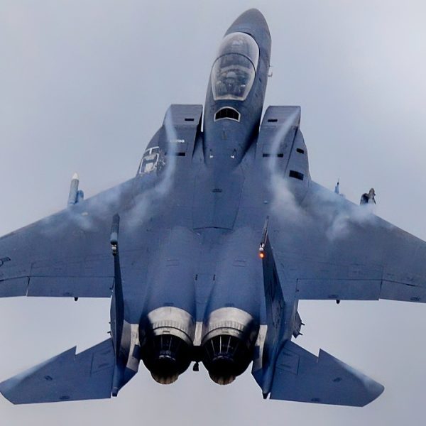F-15E Strike Eagle Fighter