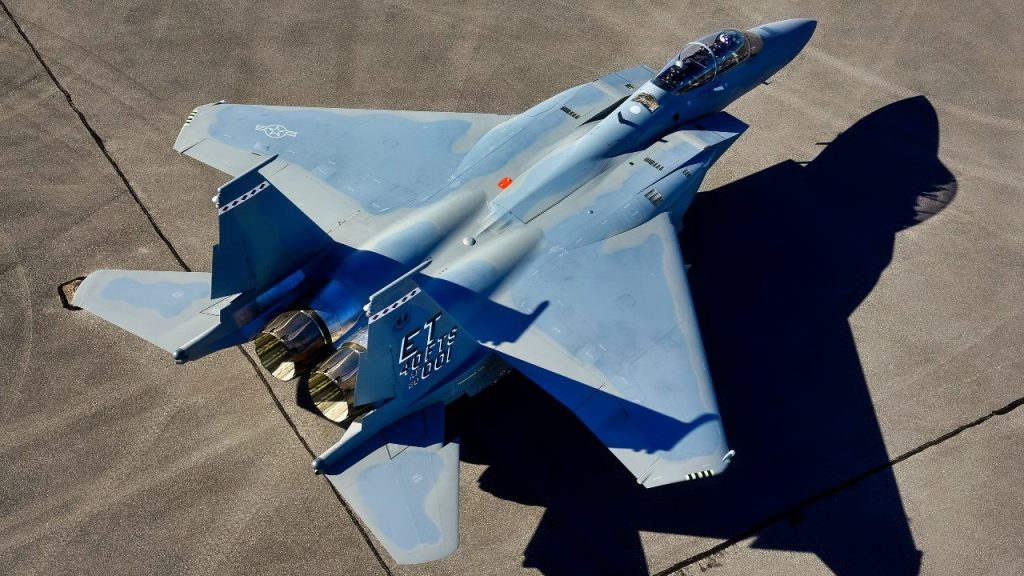 The F-15EX Eagle II Fighter Summed Up in 4 Words - National