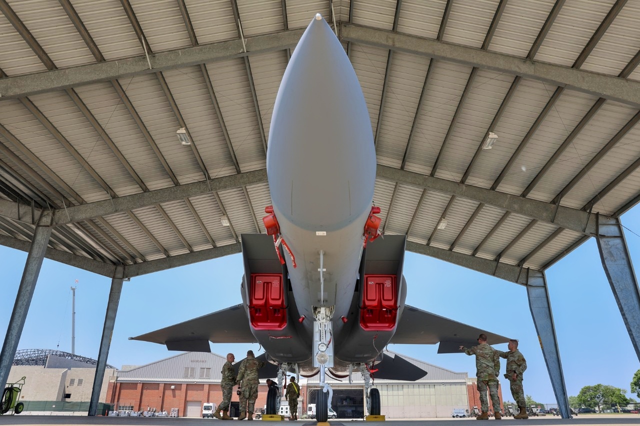 F-15EX Eagle II Fighter U.S. Air Force