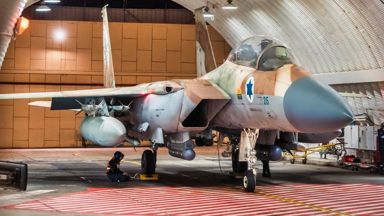 F-15I Fighter Israeli Air Force