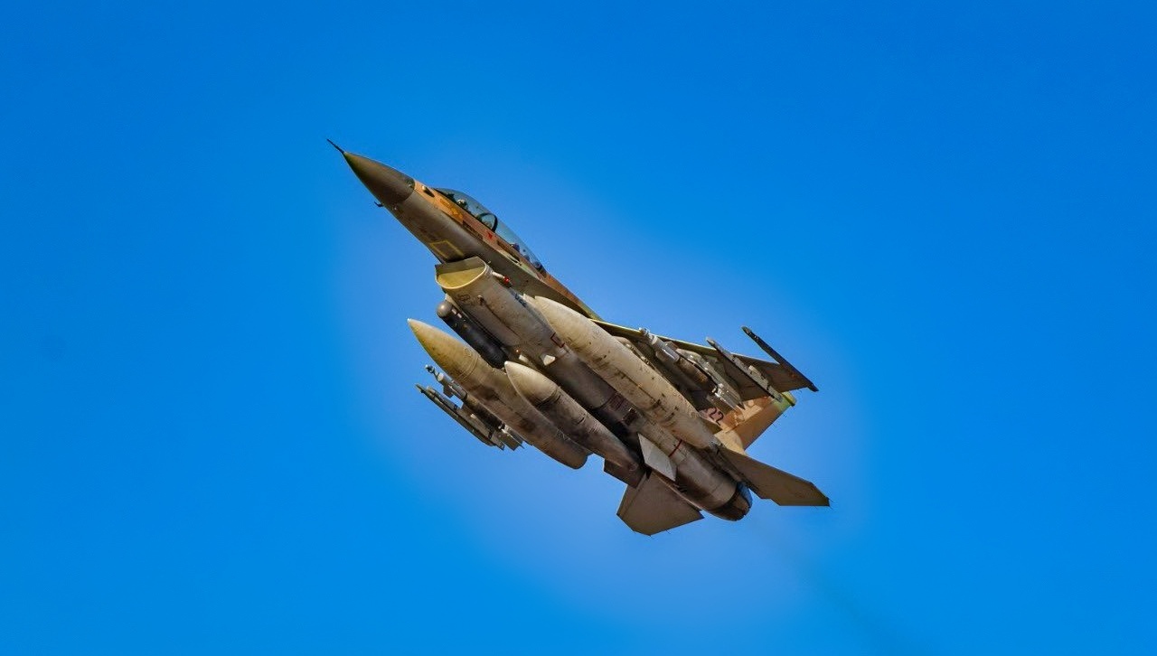 F-16I from Israeli Air Force