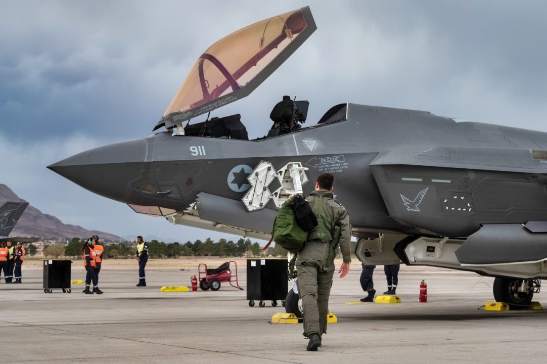 'Mighty One': Israel's F-35I Adir Stealth Fighter Has a Message for the ...