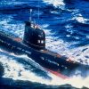 Foxtrot-Class Submarine