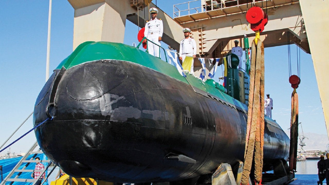 Ghadir-Class Submarine