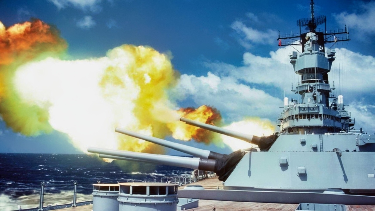 Iowa-Class Battleship