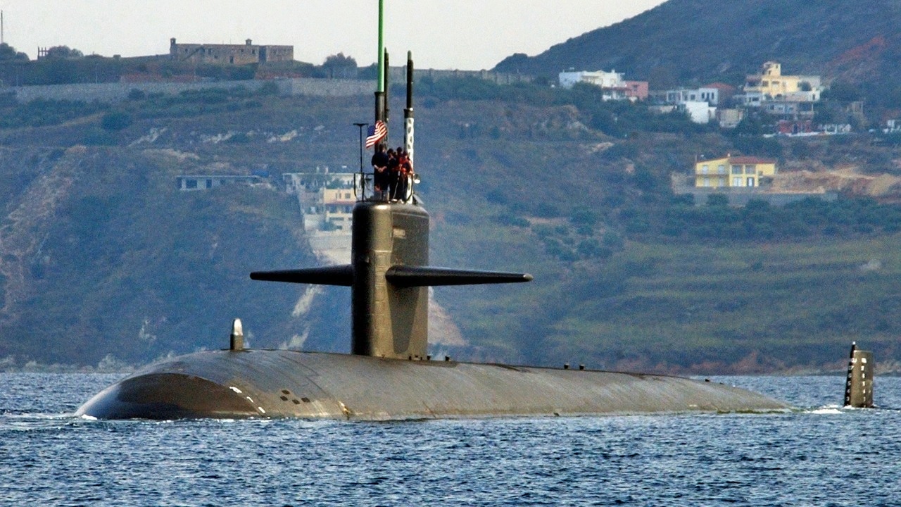 Los Angeles-Class Attack Submarine