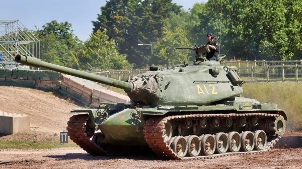 M103 Heavy Tank