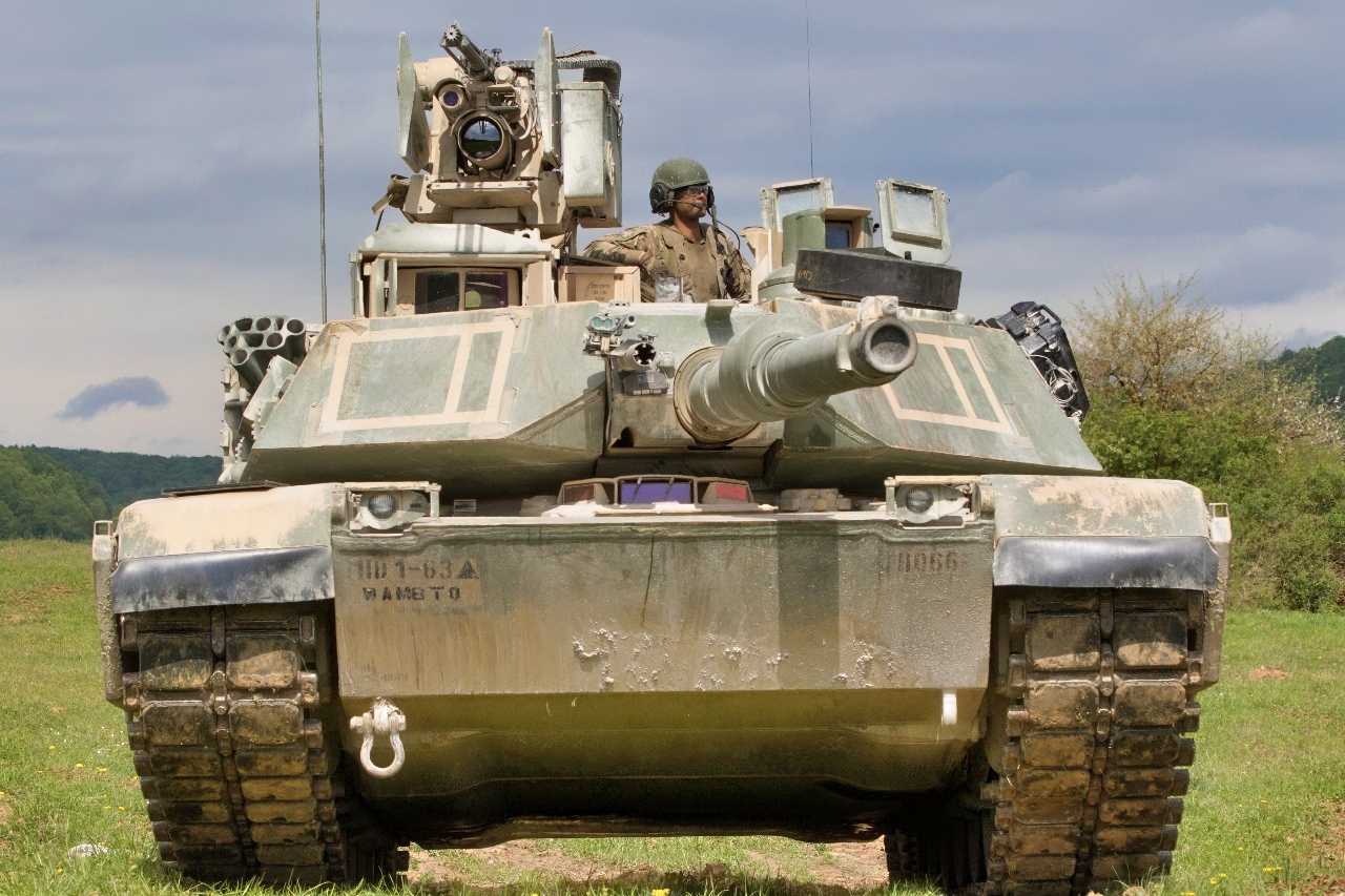 M1A1 Abrams Tank