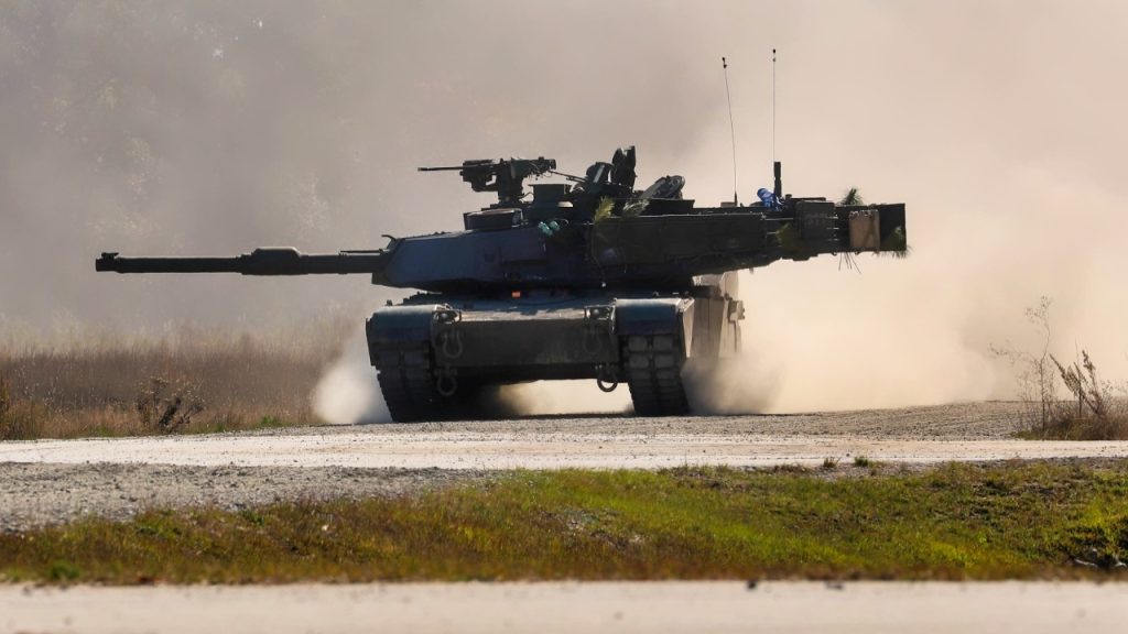 The Army’s New M1E3 Abrams Tank Has a Message for Every Military on Earth