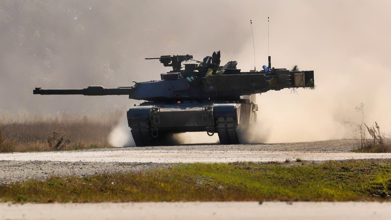 M1A2 Abrams Tank