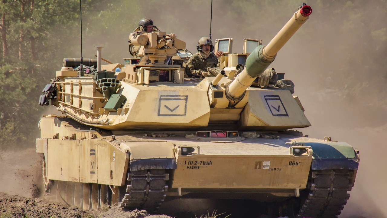 M1A2 Abrams Tank