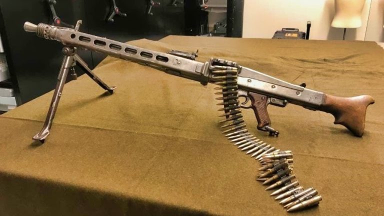 MG 42: The 'Deadliest Machine Gun' in Military History - National ...