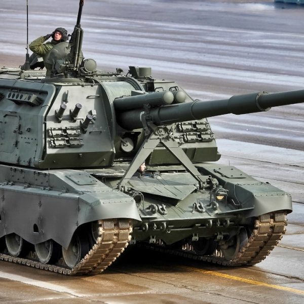 Msta-S Russian Army