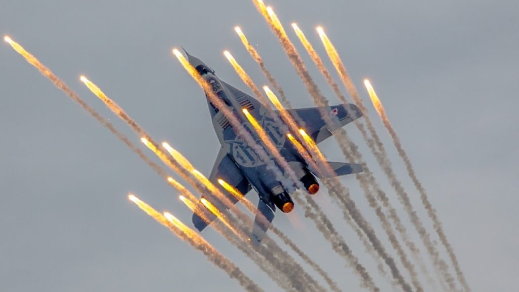 Russia's MiG-29 Fulcrum Fighter Has A Message for NATO - National