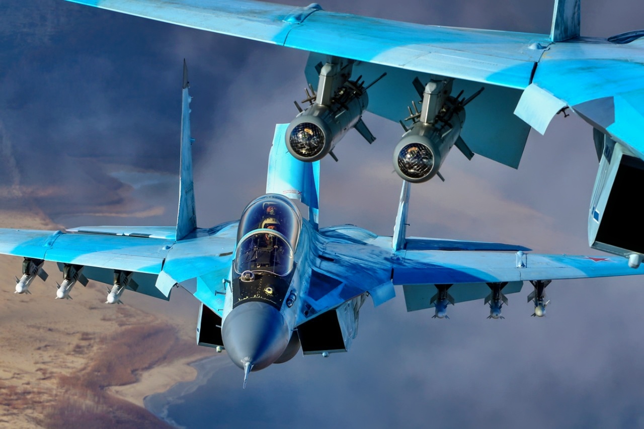 MiG-35 Fighters from Russia