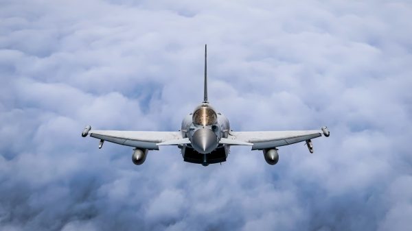NATO Eurofighter Typhoon Fighter