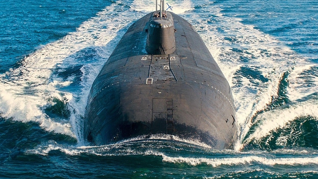 Oscar-Class Submarine