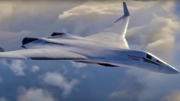 PAK DA Bomber from Russia