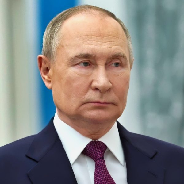 Putin in May 2025