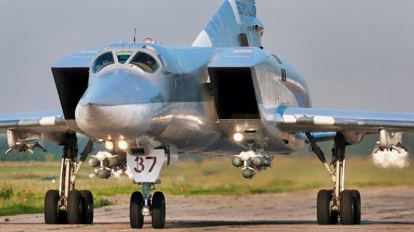 Russia Tu-22M Bomber