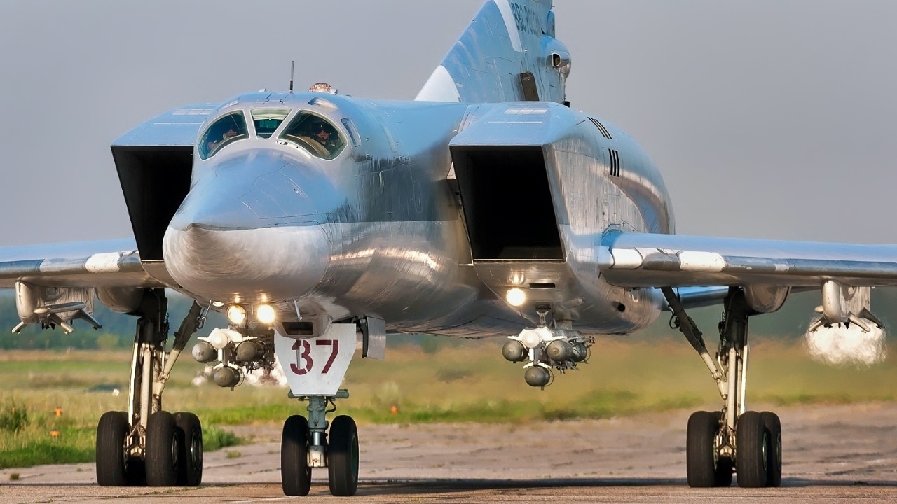 Russia Tu-22M Bomber