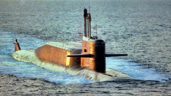 Submarine Delta IV-Class