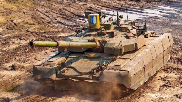 T-84 Tank from Ukraine War