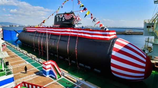 Taigei-Class Submarine from Japan