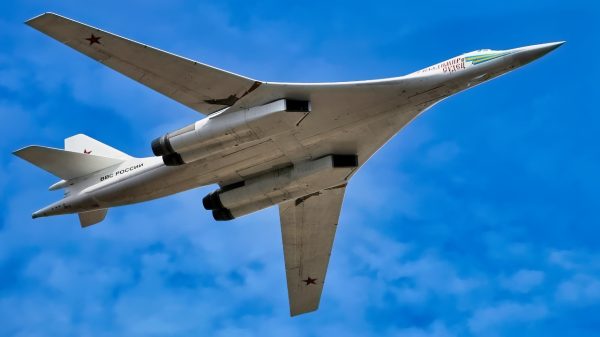 Tu-160 Bomber from Russia.