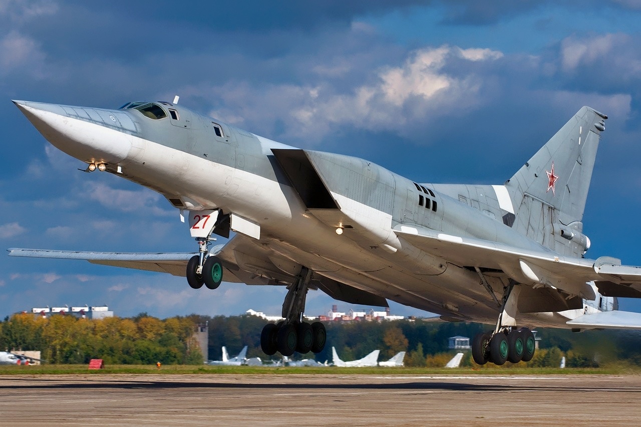 Tu-22M Backfire Bomber from Russia