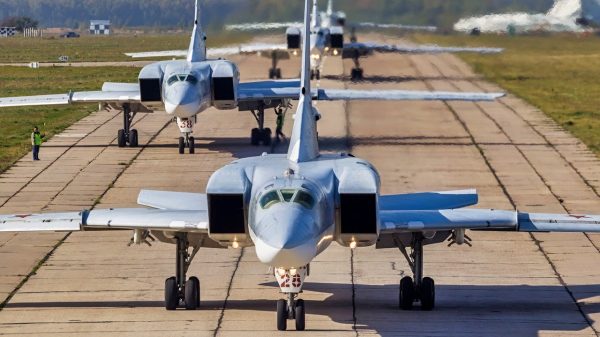 Tu-22M Bomber from Russian Air Force