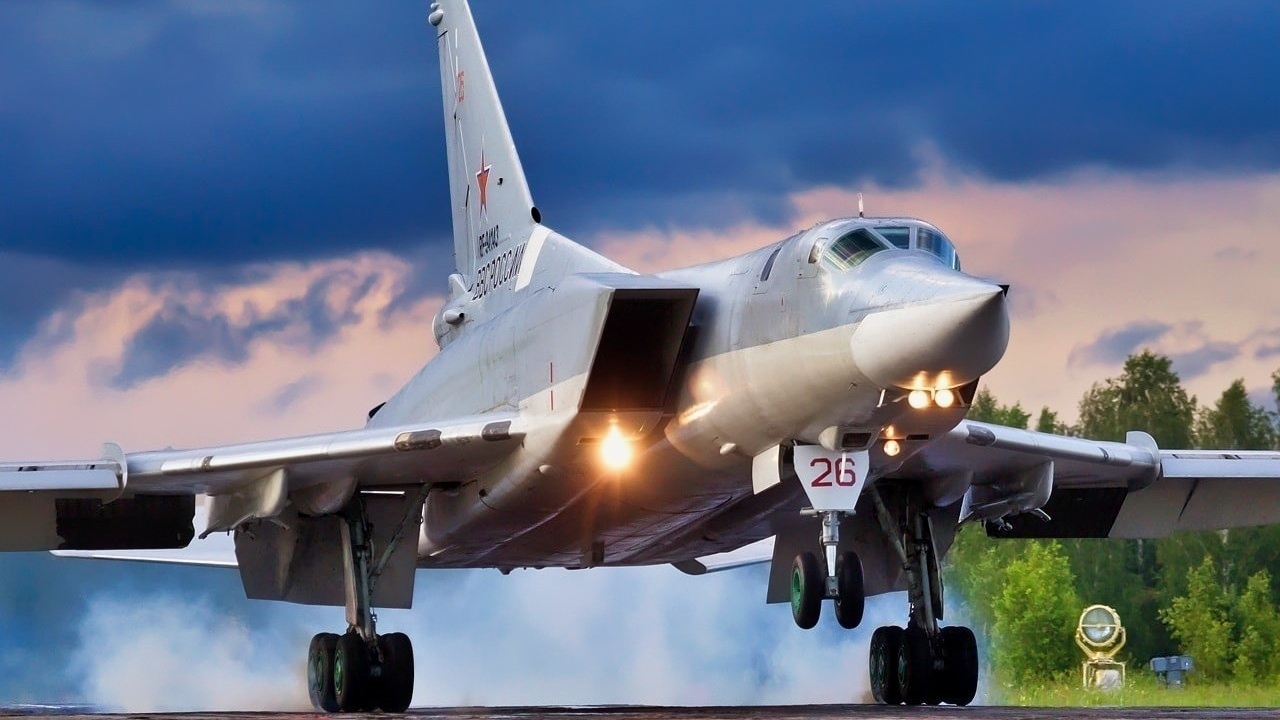 Tu-22M3 from Russian Air Force