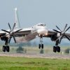 Tu-95 Bomber Russian Air Force