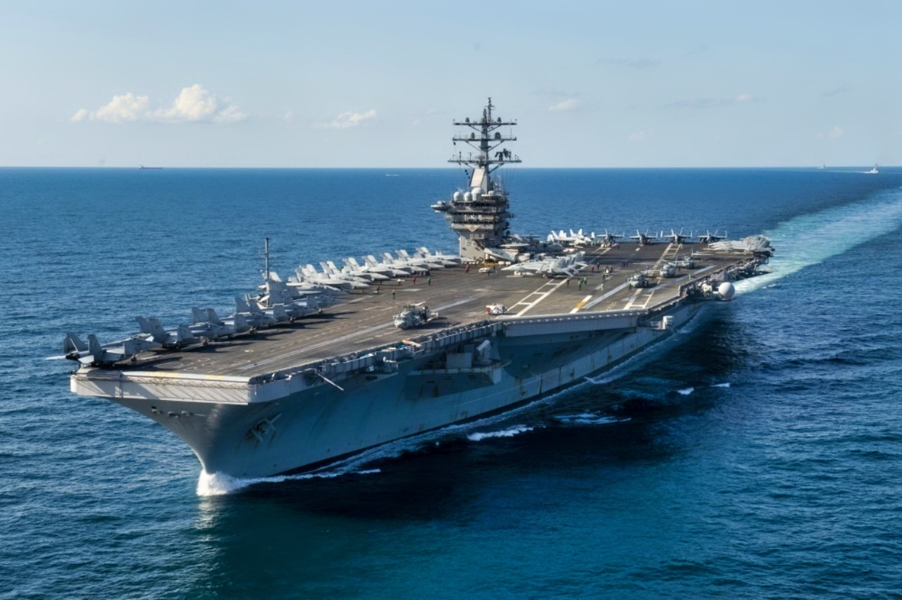 U.S. Navy Aircraft Carrier